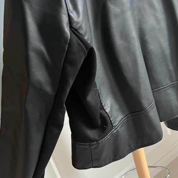 Dynamite Faux Leather Moto Jacket - Picture 5 of 5